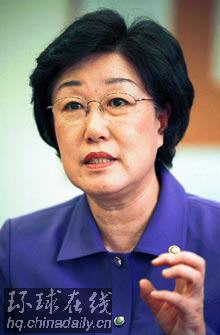 韓誕生第一位女總理