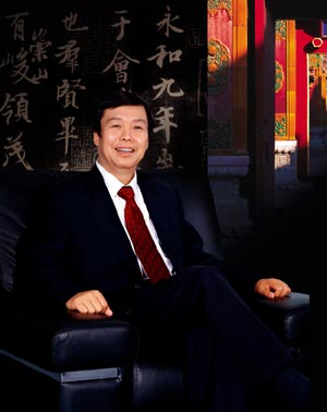 構(gòu)筑網(wǎng)絡(luò)“安全長城” 專訪網(wǎng)通董事長張春江