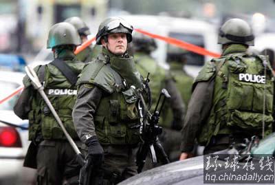 加拿大14年后再現校園槍擊案 2死19傷