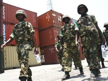 非盟維和部隊抵達索馬里首都摩加迪沙(圖)