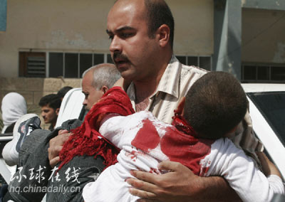 圖：基爾庫克發生特大自殺式爆炸 9000美軍近期赴伊