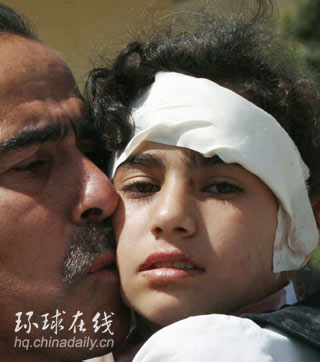 圖：基爾庫克發生特大自殺式爆炸 9000美軍近期赴伊