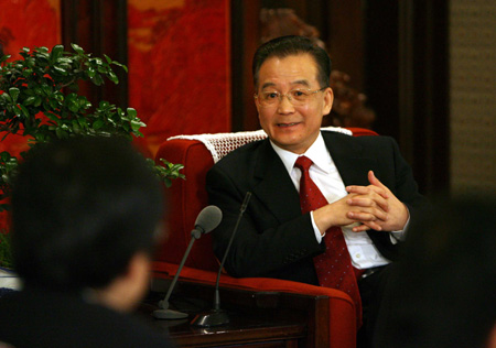 溫家寶今日將訪問日本 明日在日國會演講