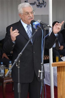 美援助阿巴斯5900萬美元 以不滿意巴“換囚”名單