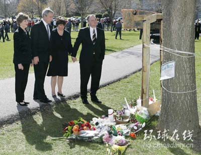 美警方校方舉措遭質(zhì)疑 10州學(xué)校受恐嚇