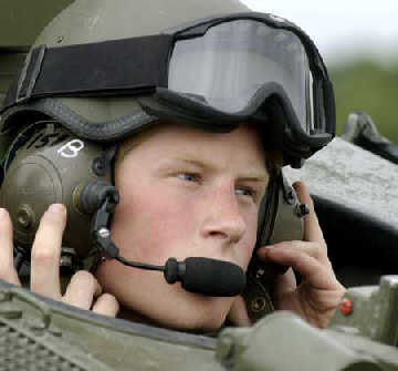 英王子將赴伊拉克戰場 武裝分子磨刀霍霍