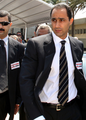 埃及總統愛子成婚 將在紅海旅游圣地慶祝