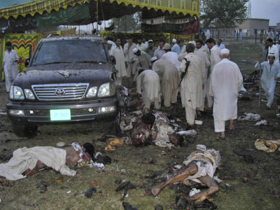 巴內政部長遭襲受傷 與人彈相距僅15米