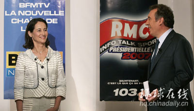 羅亞爾出奇招與貝魯辯論 帥氣長子為母拉票