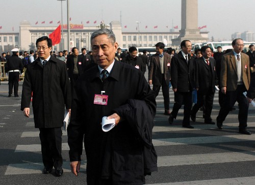 政協委員步入人民大會堂