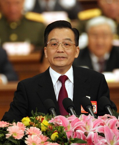 溫家寶政府工作報(bào)告全文