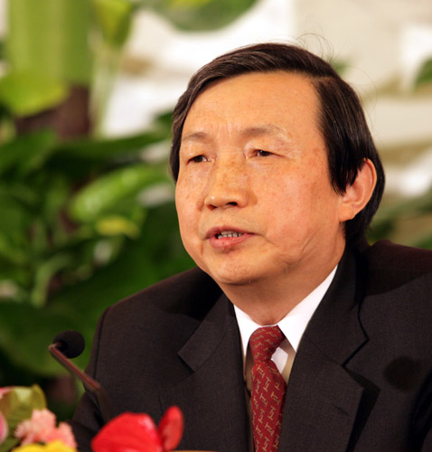 馬凱回答記者提問