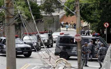 巴西監獄騷亂造成7名犯人窒息死亡