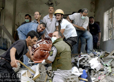 黎巴嫩經(jīng)歷最血腥一天