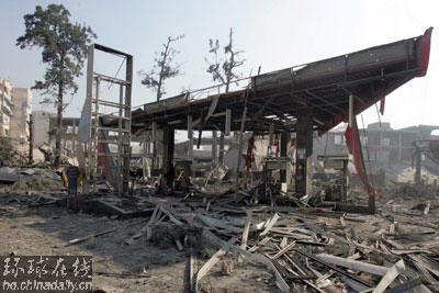 黎巴嫩經歷最血腥一天