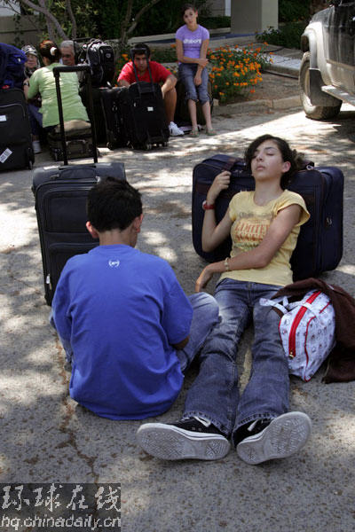 數千人逃離黎巴嫩涌入塞浦路斯