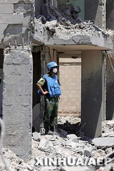 四名聯(lián)合國(guó)觀察員在黎巴嫩遇難