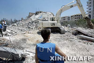 四名聯(lián)合國(guó)觀察員在黎巴嫩遇難