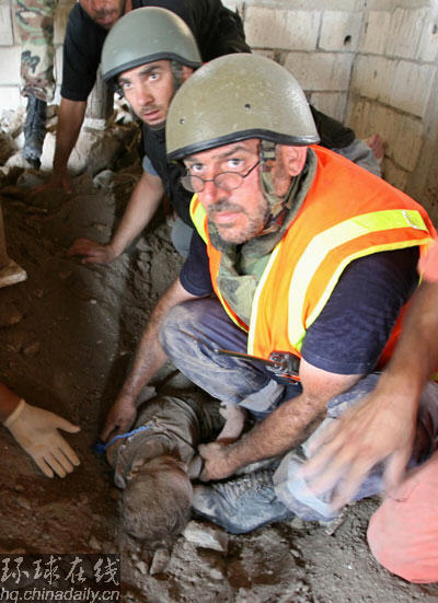 以軍空襲黎南部 造成至少60名平民喪生