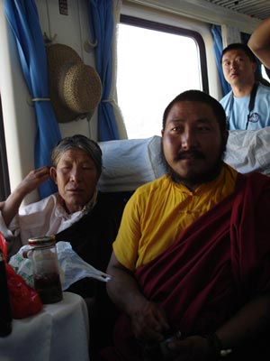 圖文:“天路”上的朝圣者