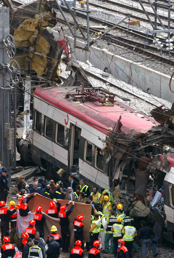 西班牙3?11連環爆炸