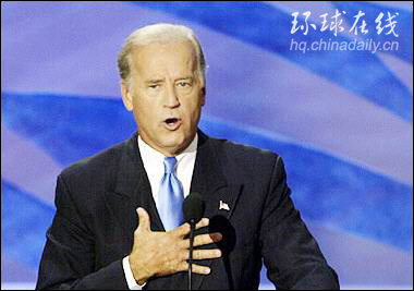 有力競爭者拜登