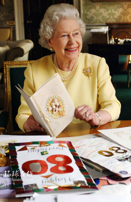 2006年女王迎來80大壽(圖)