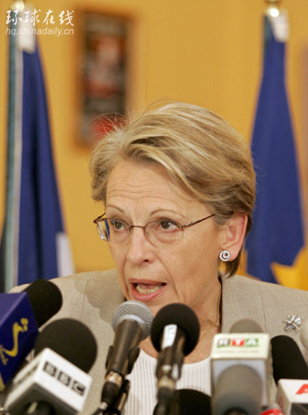 法國防長阿里奧-瑪麗(圖)