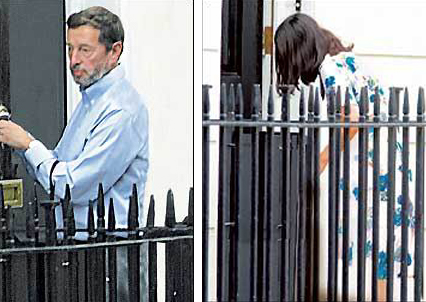 秘密交往三年，英國內政大臣與有夫之婦墜入愛河