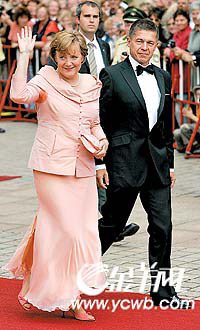 德國鐵娘子默克爾:經歷兩度婚姻