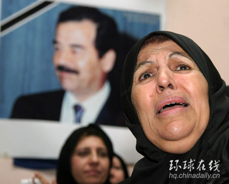 也門為伊拉克已故總統薩達姆舉行儀式，紀念他去世40天。薩達姆的女兒出席了紀念儀式