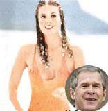 調查:布什婚姻危機的真相如何?