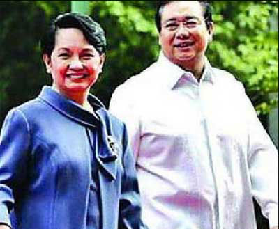 第一先生惹官司 阿羅約與其保持距離