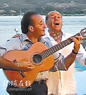 貝氏情歌唱與誰聽？(圖)