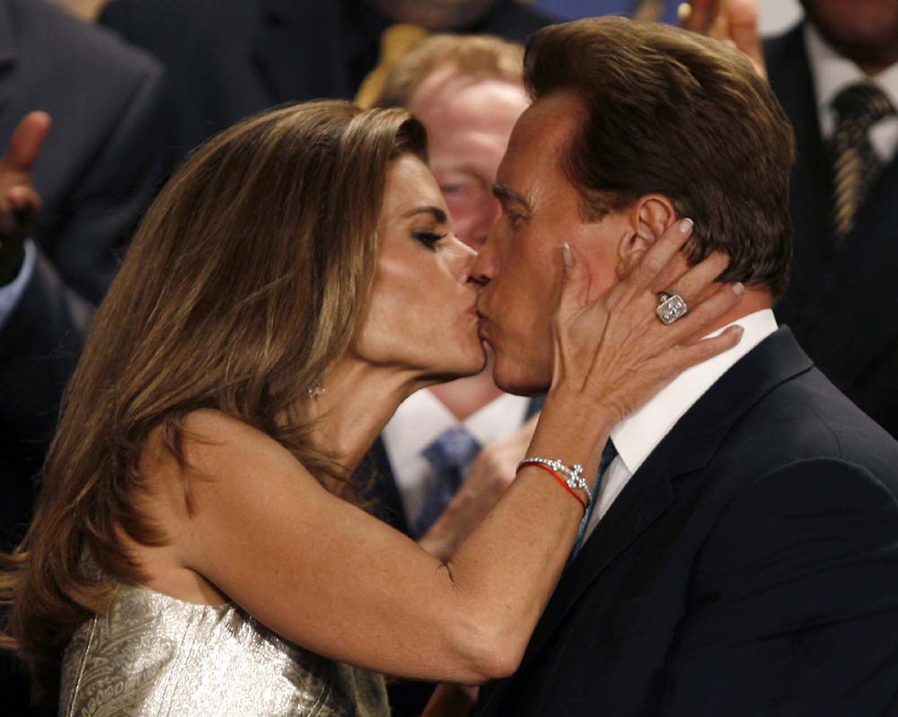 施瓦辛格：留給初戀情人“愛的苦旅”