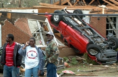 美國龍卷風遇難人數飆升至19人