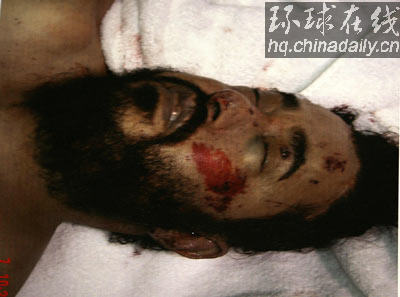 扎卡維在美軍空襲中身亡