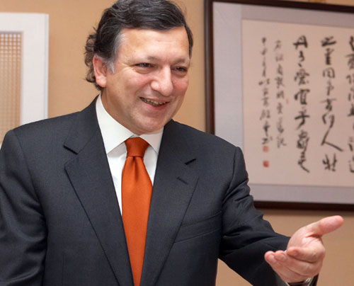 歐盟委員會主席向中國人民拜年