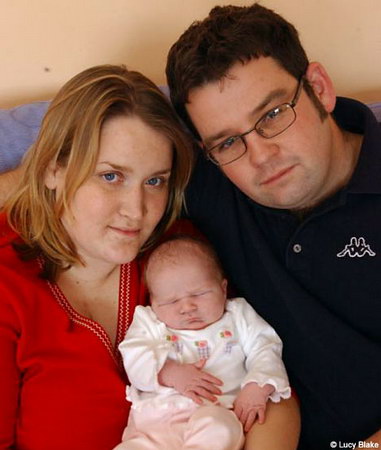 英國女兵特尼全家福