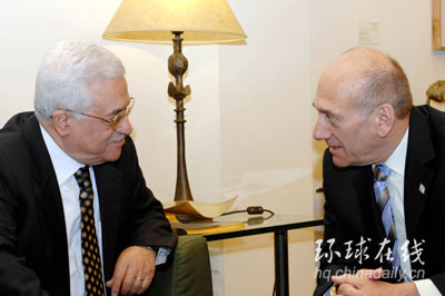 以巴領導人啟動例行接觸