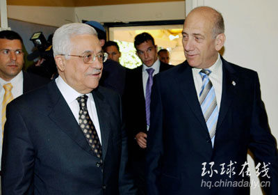 以巴領導人啟動例行接觸