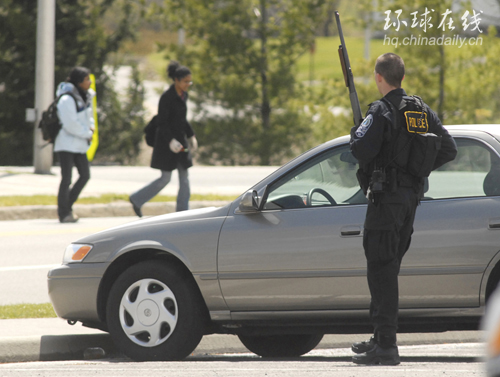 美國大學校園發生槍擊案 33人死亡(組圖)