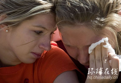 傷心的淚盡情流