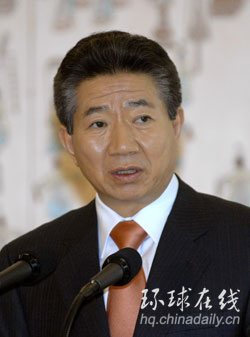 盧武鉉稱感到震驚和痛苦