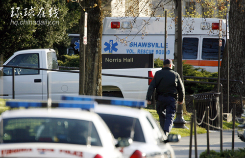 案發始末:課堂槍聲造成多人傷亡