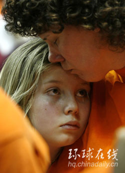 傷心的淚盡情流