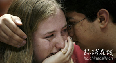 傷心的淚盡情流