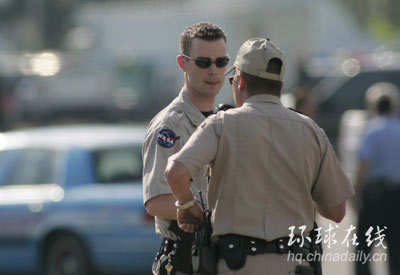 美航天中心發生槍擊 一人質身亡兇手自殺