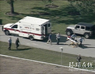 圖：美航天中心槍擊案兇手及人質身份確定