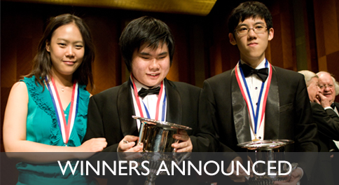 中國選手張昊辰折桂范·克萊本鋼琴大賽